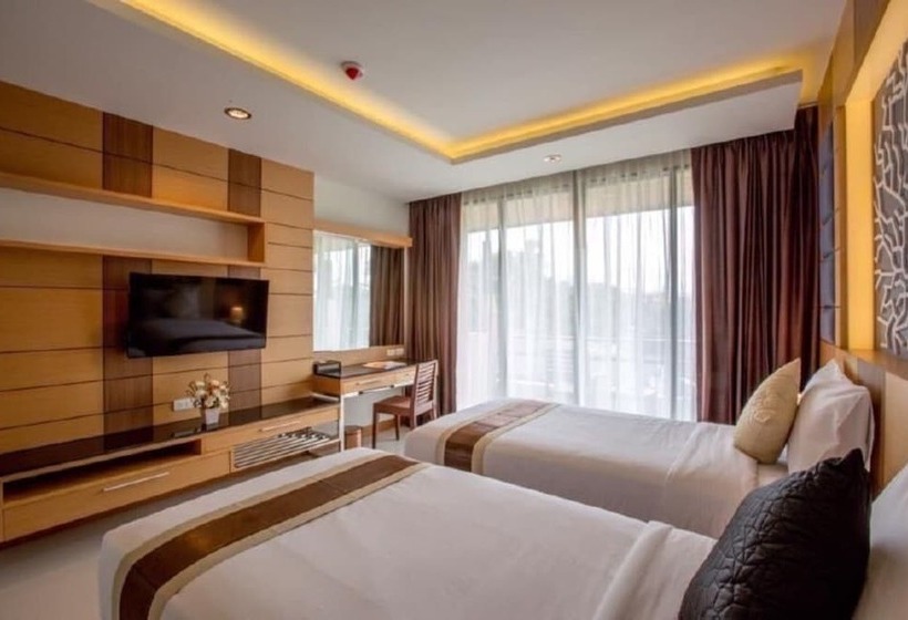 Номер Deluxe, Aqua Resort Sha Plus
