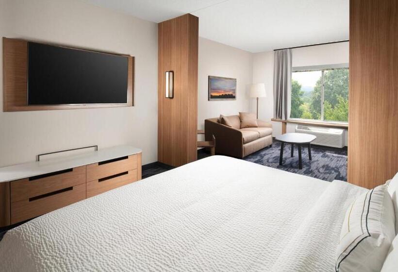 行政套房, Fairfield Inn & Suites By Marriott Athens