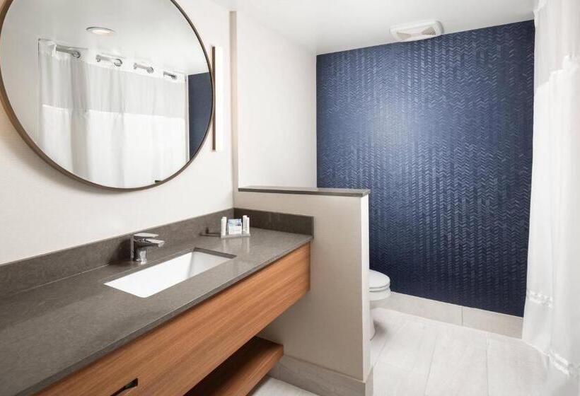 带大床的标准间, Fairfield Inn & Suites By Marriott Athens