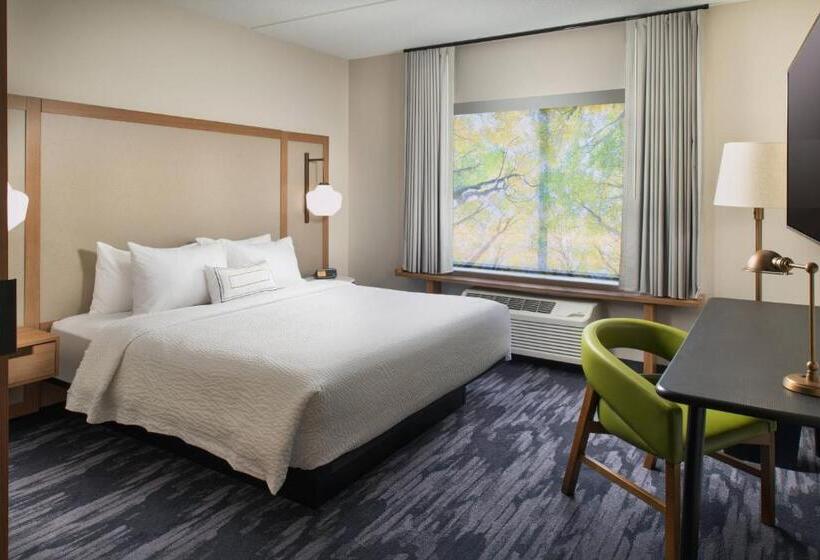 带大床的标准间, Fairfield Inn & Suites By Marriott Athens