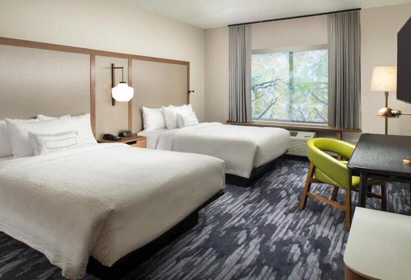 标准间, Fairfield Inn & Suites By Marriott Athens