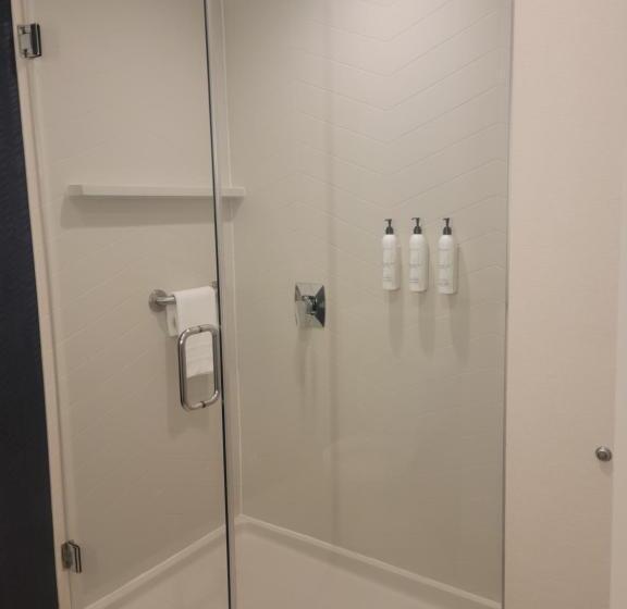 带大床的标准工作室, Fairfield Inn & Suites By Marriott Athens