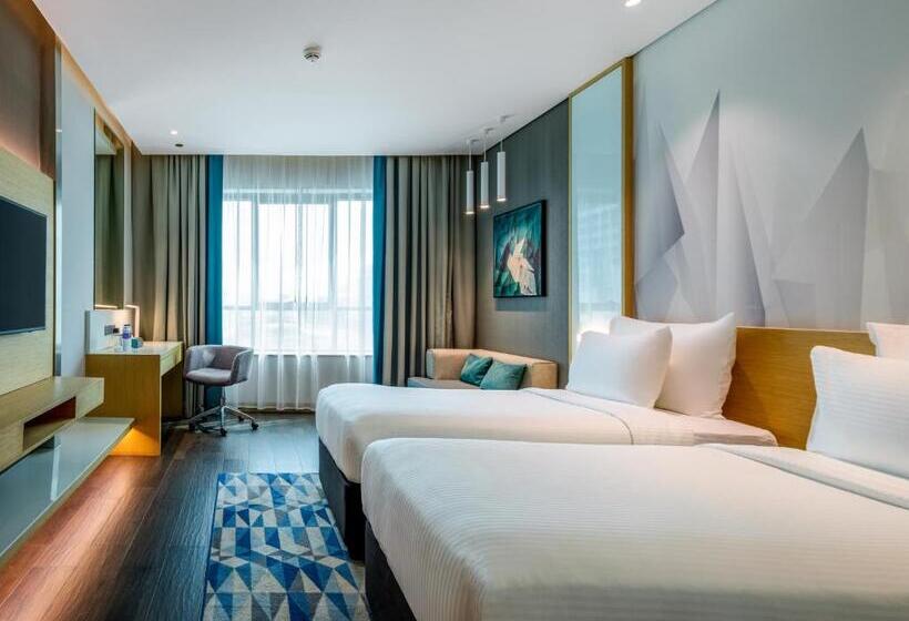 高级客房, Flora Inn Hotel Dubai Airport