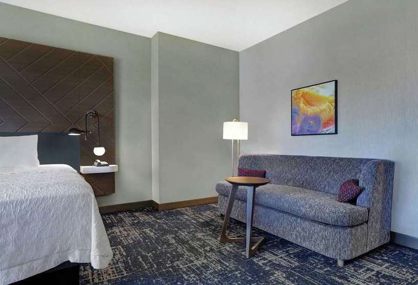 스탠다드 룸 킹사이즈 침대, Hampton Inn Baltimore Bayview Campus