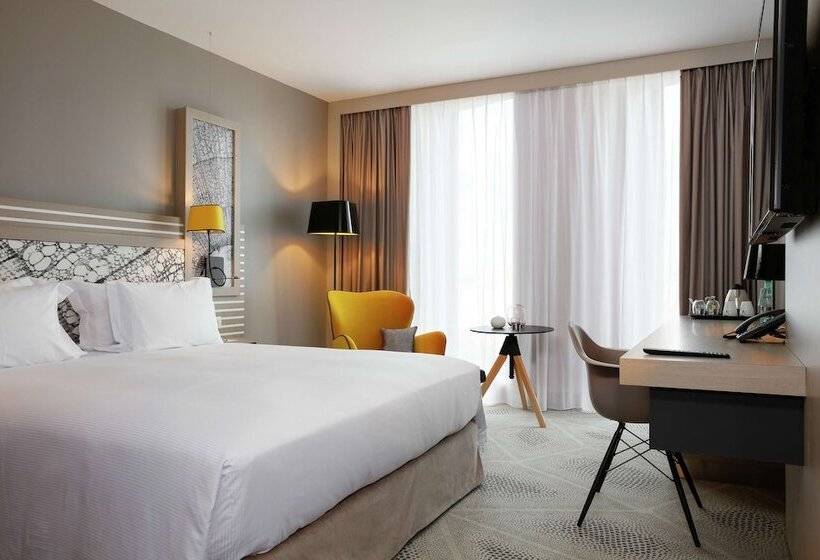 Номер Deluxe, Hilton Garden Inn Bordeaux Centre