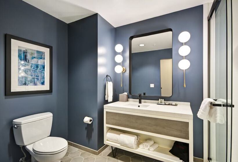 Люкс Адаптированный для Инвалидов, Indigo Kansas City   The Crossroads, An Ihg