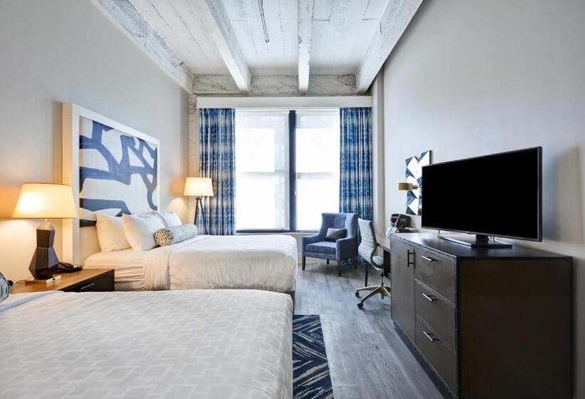 Номер Стандарт, Indigo Kansas City   The Crossroads, An Ihg