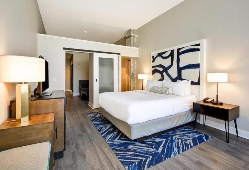 Люкс Кровать Кинг, Indigo Kansas City   The Crossroads, An Ihg