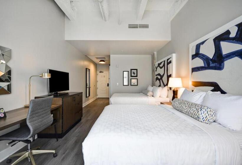 Номер Стандарт Адаптированный для Инвалидов, Indigo Kansas City   The Crossroads, An Ihg