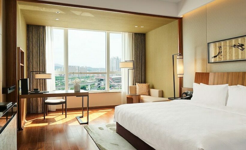高级客房, Hualuxe Ningbo Harbor City, An Ihg