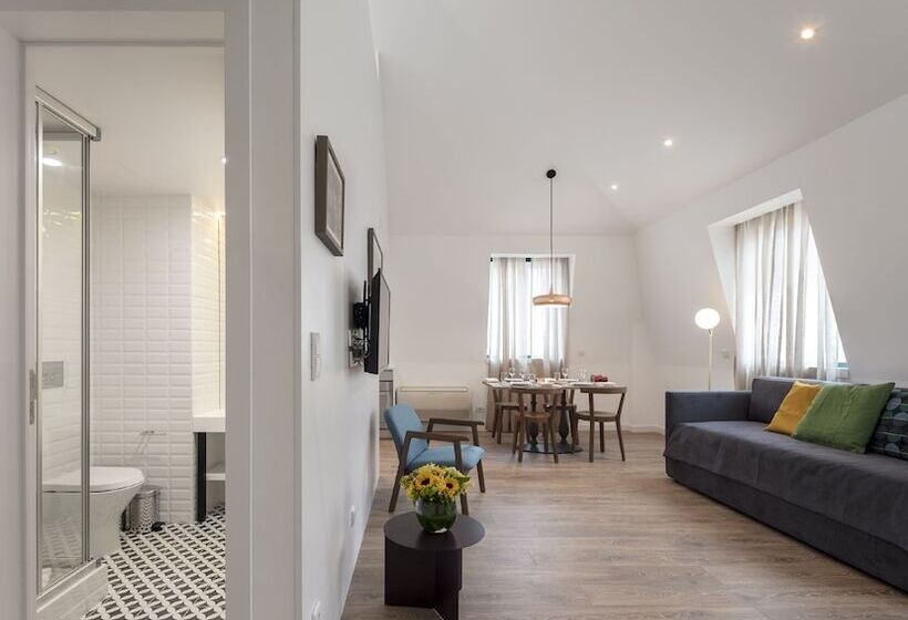 침실 1개 복층 룸, Lisbon Serviced Apartments   Chiado Emenda