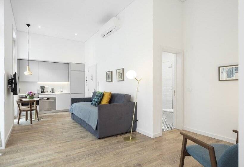 수피리어 스튜디오, Lisbon Serviced Apartments   Chiado Emenda