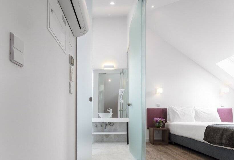 침실 1개 복층 룸, Lisbon Serviced Apartments   Chiado Emenda