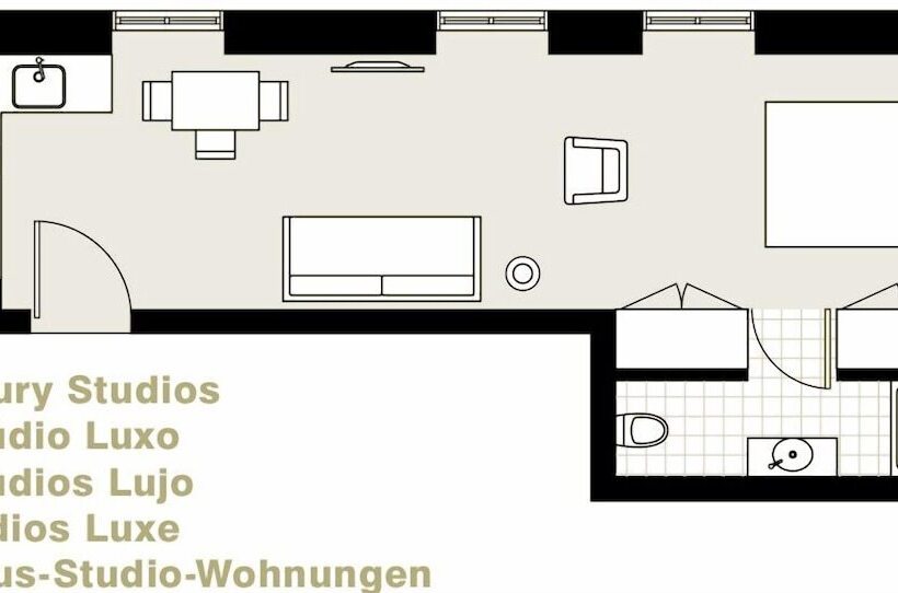 수피리어 스튜디오, Lisbon Serviced Apartments   Chiado Emenda