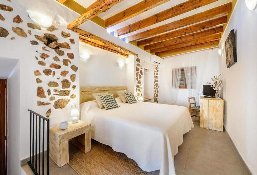 Номер Стандарт Вид на Море с Балконом, Agroturismo Can Prats