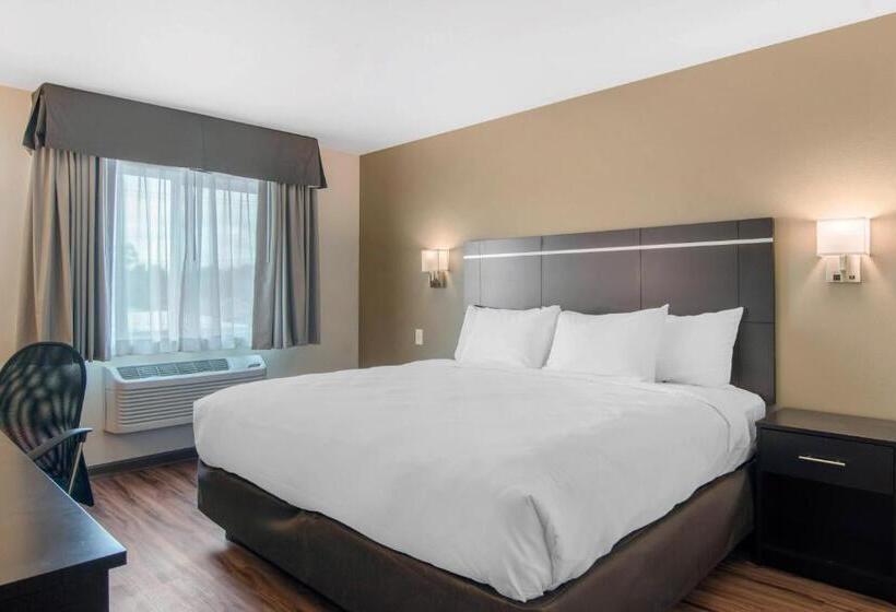 스탠다드 룸 킹사이즈 침대, Econo Lodge Inn & Suites