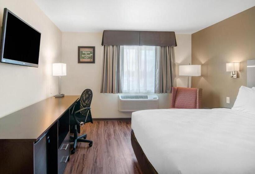 스탠다드 룸 킹사이즈 침대, Econo Lodge Inn & Suites
