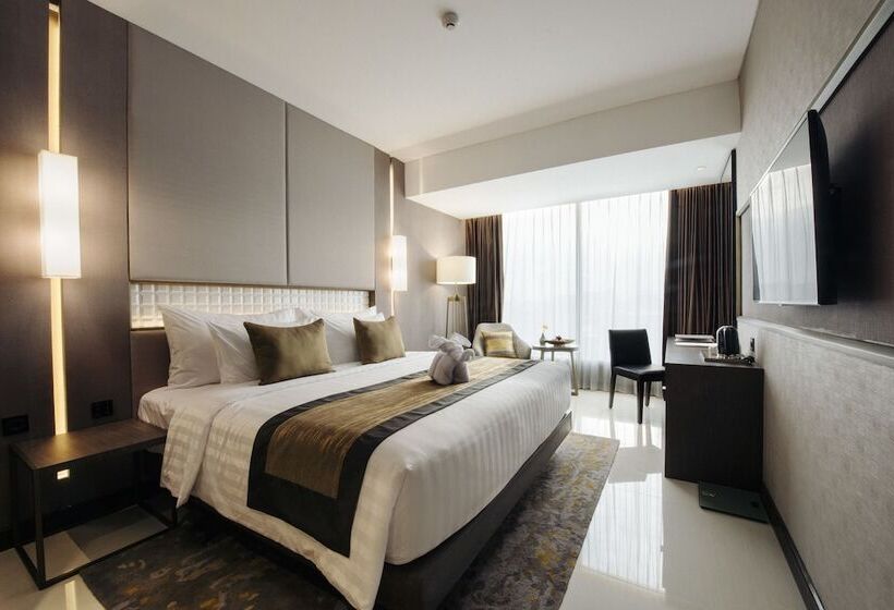 غرفة ديلوكس سرير كينج, Gramm Hotel By Ambarrukmo   Formerly Grand Ambarrukmo Yogyakarta
