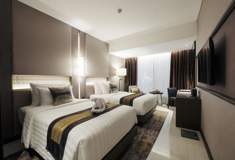 غرفة ديلوكس, Gramm Hotel By Ambarrukmo   Formerly Grand Ambarrukmo Yogyakarta
