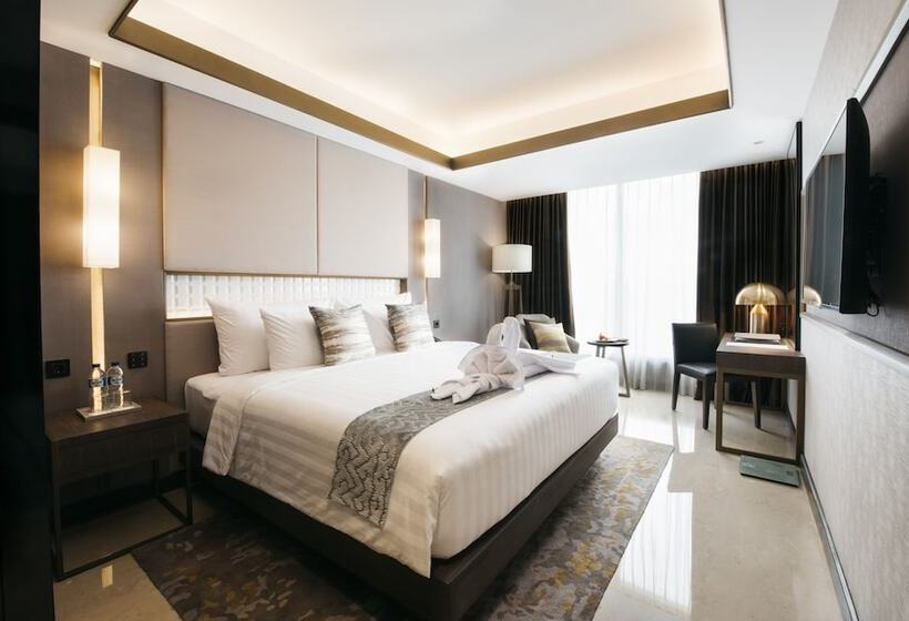 غرفة ديلوكس سرير كينج, Gramm Hotel By Ambarrukmo   Formerly Grand Ambarrukmo Yogyakarta