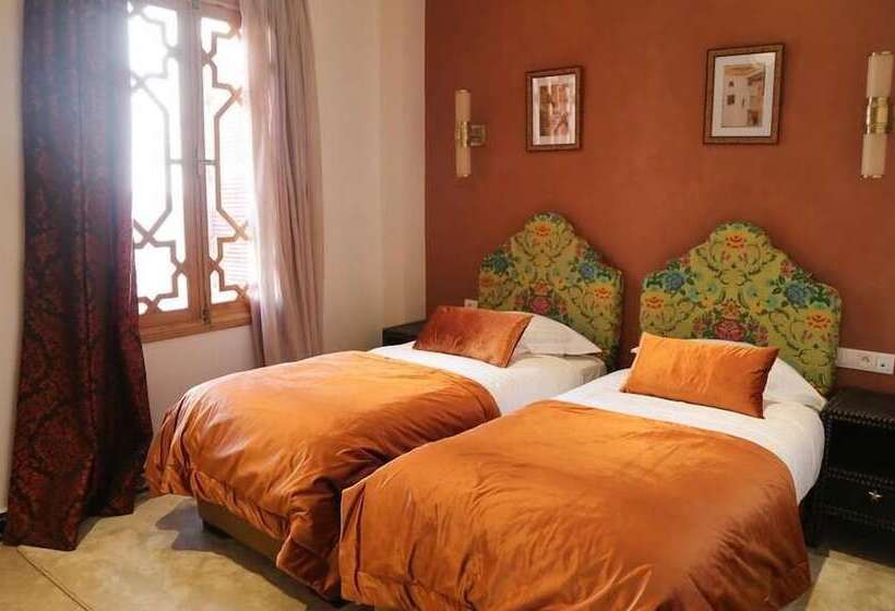 חדר דלוקס עם מרפסת, Palais Zahia Hotel & Spa
