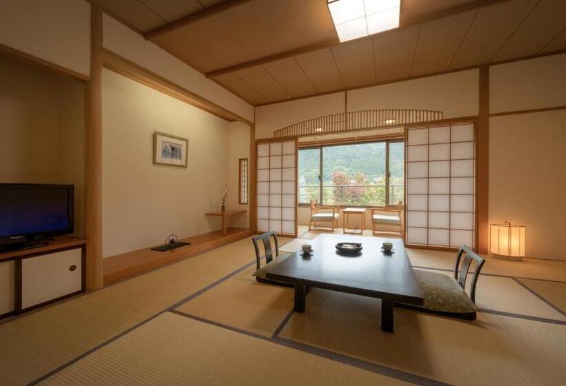 Номер Стандарт, Iizaka Onsen Surikamitei Ohtori