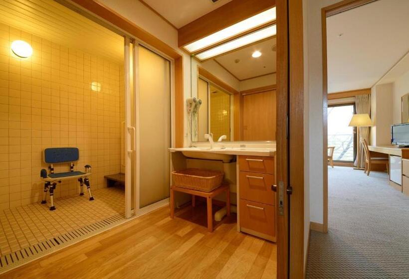 Номер Стандарт Адаптированный для Инвалидов, Iizaka Onsen Surikamitei Ohtori