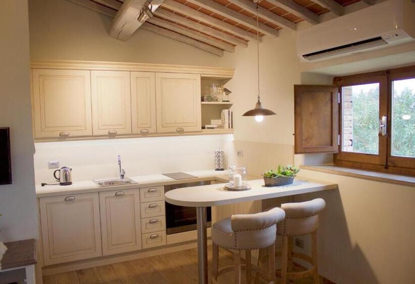 آپارتمان 1 خوابه, Borgo Argiano