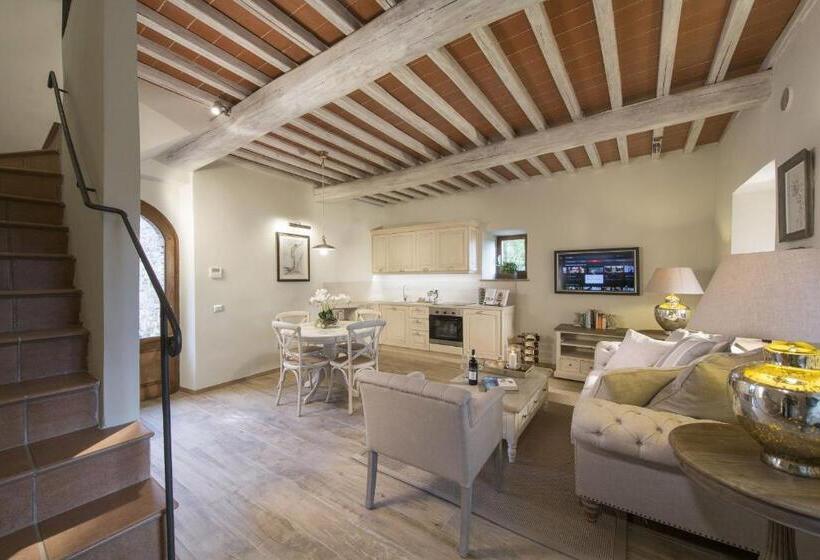 آپارتمان سوپریور 1 خوابه, Borgo Argiano