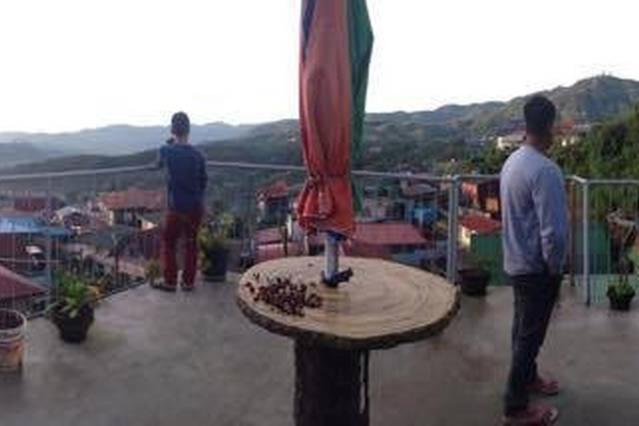 1침실 펜트하우스 아파트, De Hagan Transient Baguio City