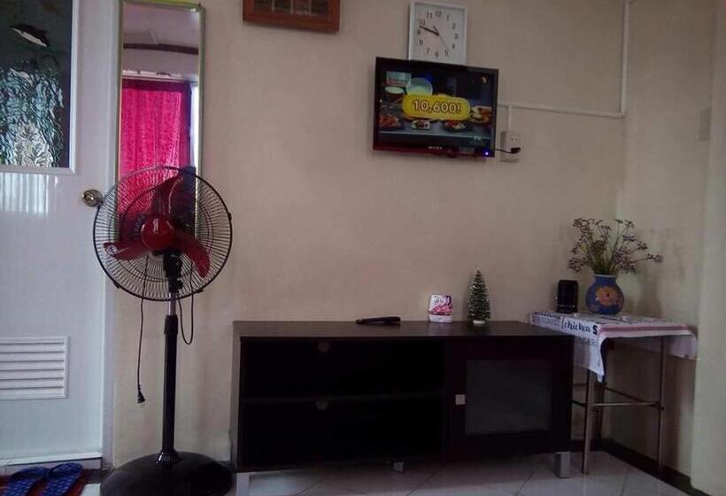 1침실 펜트하우스 아파트, De Hagan Transient Baguio City