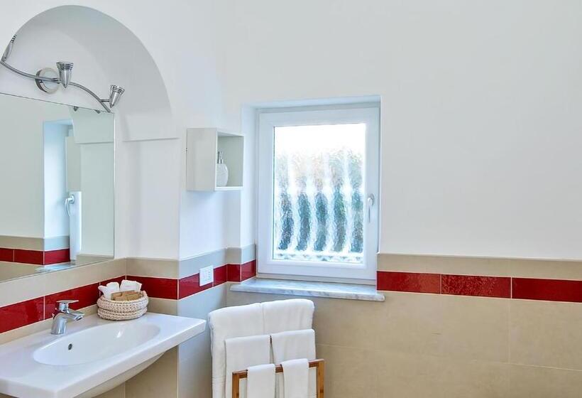 标准间带山景, Villa Pollio Guest House