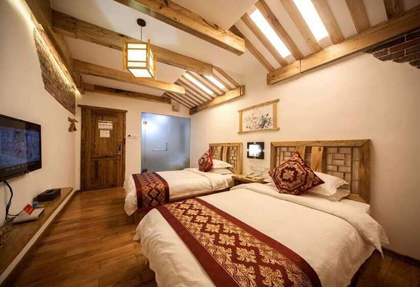 豪华房间, Zhangjiajie Wangyi Inn