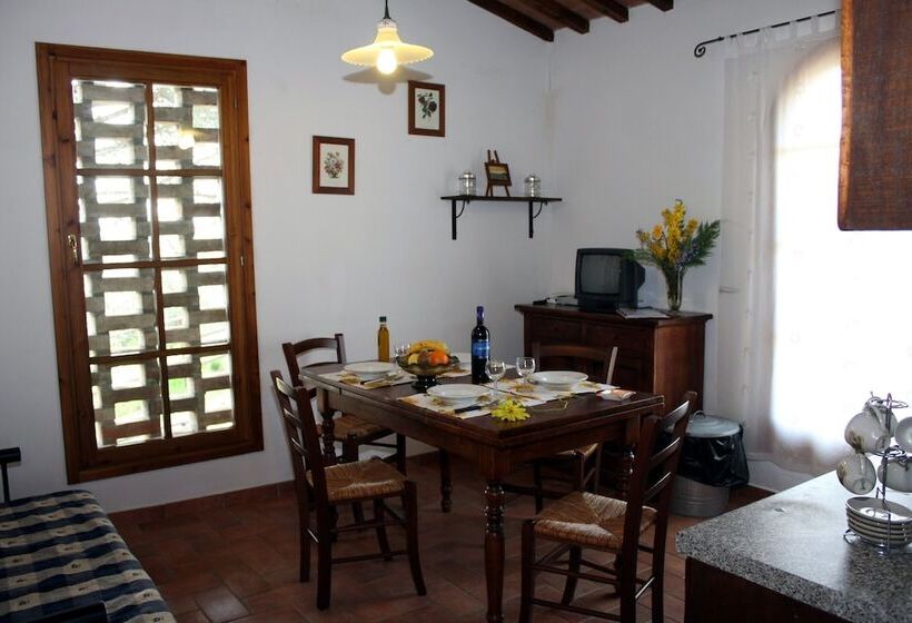 Апартаменты 1 Спальня, Agriturismo Le Docce