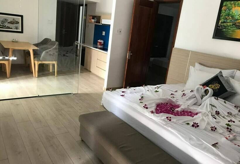 آپارتمان 1 خوابه با چشم‌انداز دریا, Nha Trang Harbor Apartments &