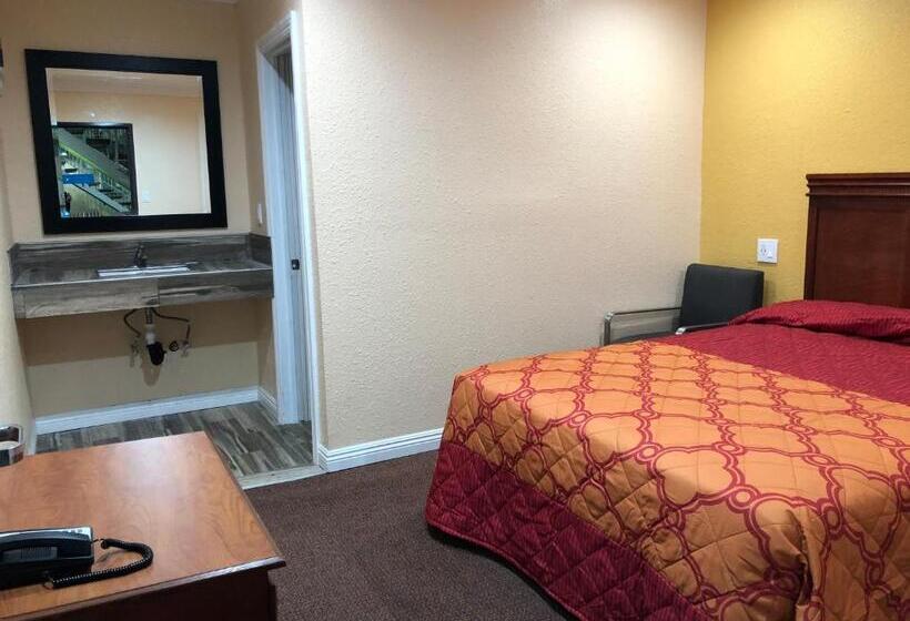 스탠다드 룸, Rosa Bell Motel   Los Angeles
