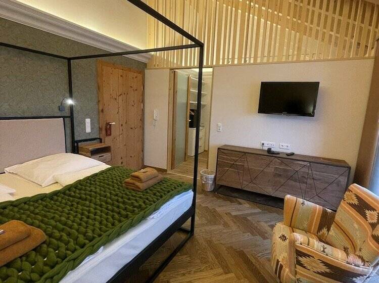 Номер Стандарт Вид на Горы, Landhaus Kössel