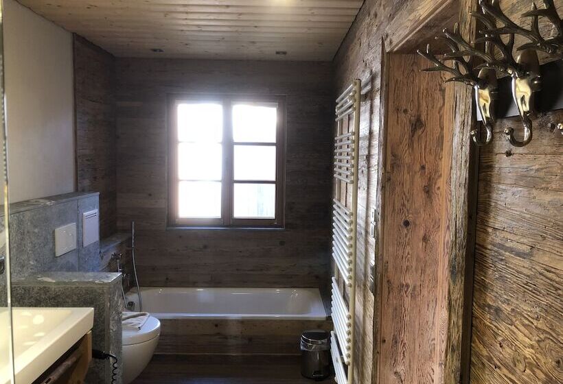 Шале Deluxe 1 Спальня, Landhaus Kössel