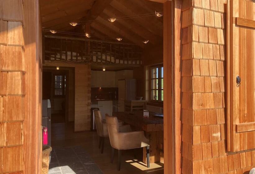 Шале Deluxe 1 Спальня, Landhaus Kössel