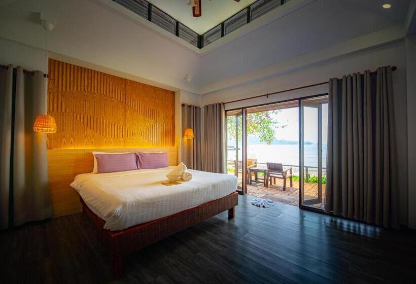 바다 전망 스탠다드 방갈로, Siam Bay Resort