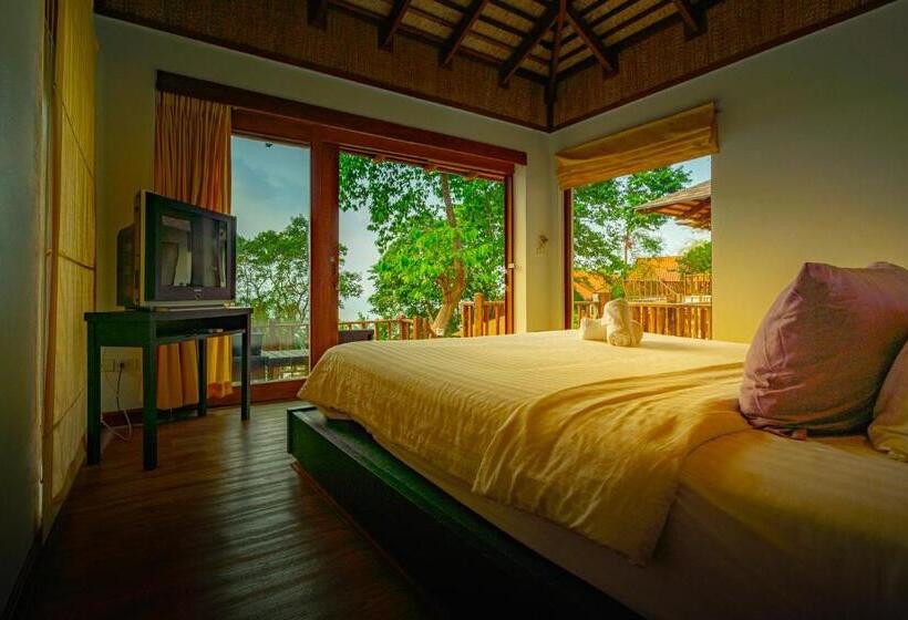 1침실 빌라 바다전망, Siam Bay Resort