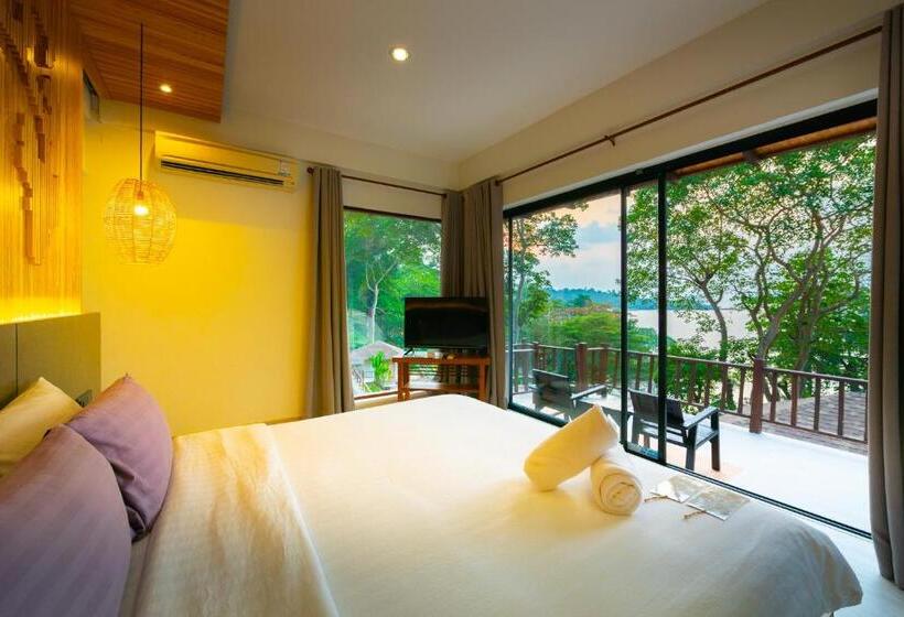 디럭스 방갈로, Siam Bay Resort