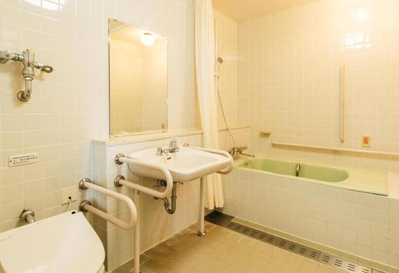 장애인을 위한 스탠다드 룸, Kamenoi Hotel Genkainada