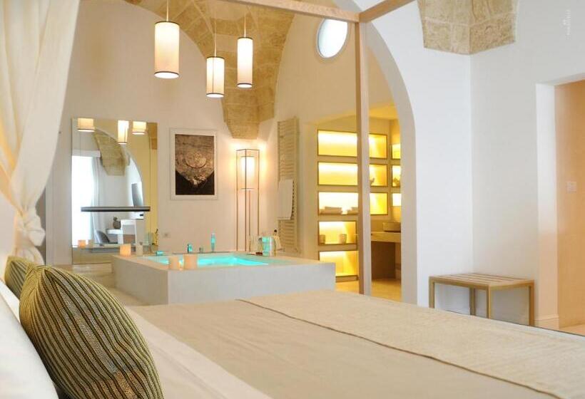 Люкс Кровать Кинг, La Dimora Delle Fate Luxury & Spa