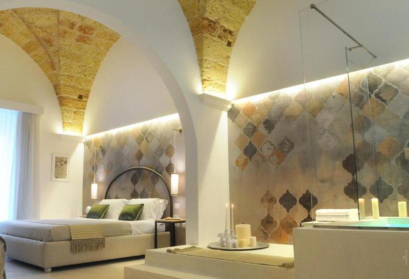 Люкс Кровать Кинг, La Dimora Delle Fate Luxury & Spa
