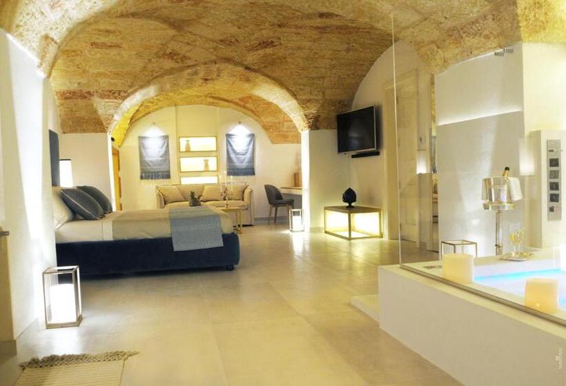 Люкс Кровать Кинг, La Dimora Delle Fate Luxury & Spa