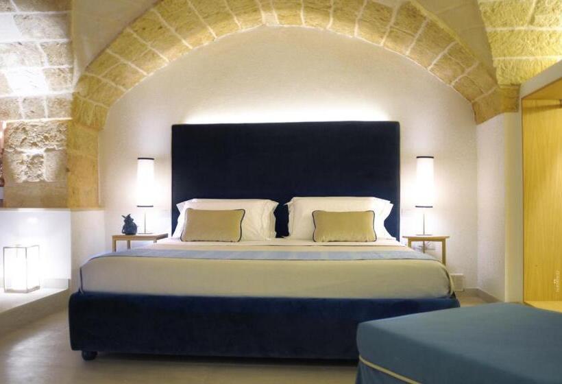Люкс Кровать Кинг, La Dimora Delle Fate Luxury & Spa