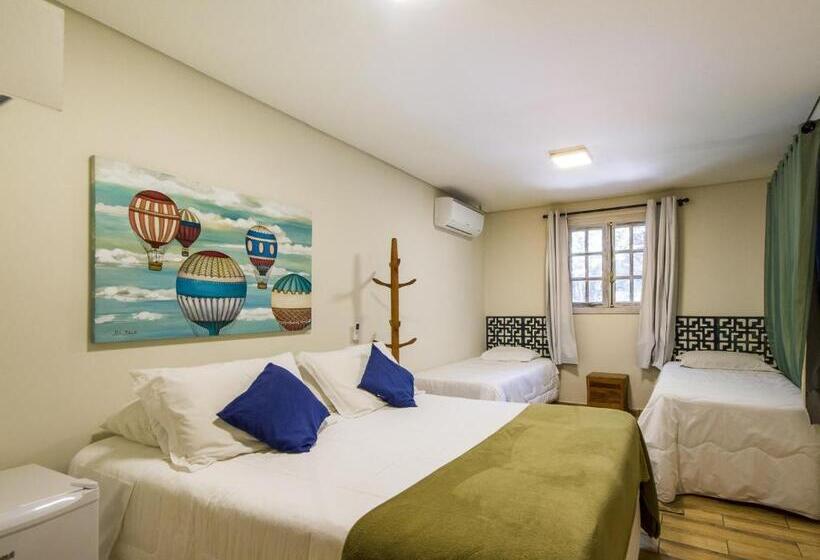Четырехместный Номер Superior, Villa Vintage Campos   Piscina E Opções De Suites Com Hidromassagem