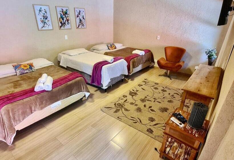 Семейный Номер, Villa Vintage Campos   Piscina E Opções De Suites Com Hidromassagem