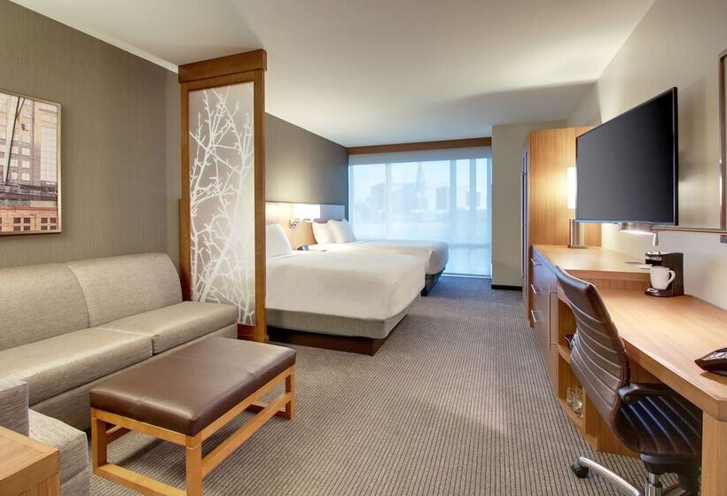 标准间, Hyatt Place Milwaukee Downtown